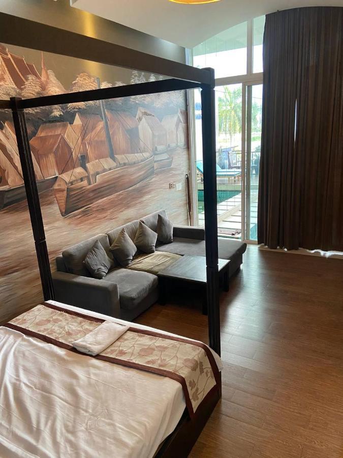 Blue Crystal Boutique Hotel Phnom Penh Dış mekan fotoğraf