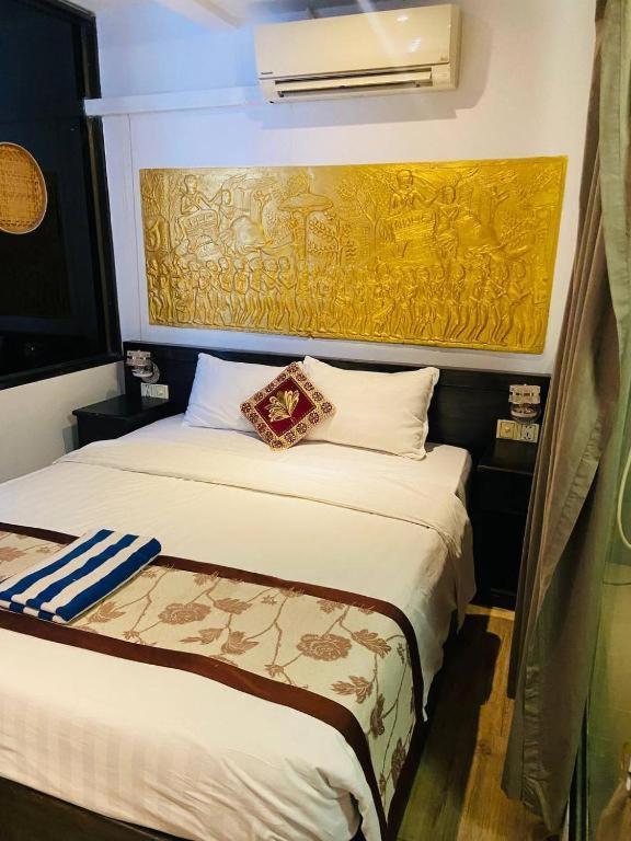 Blue Crystal Boutique Hotel Phnom Penh Dış mekan fotoğraf