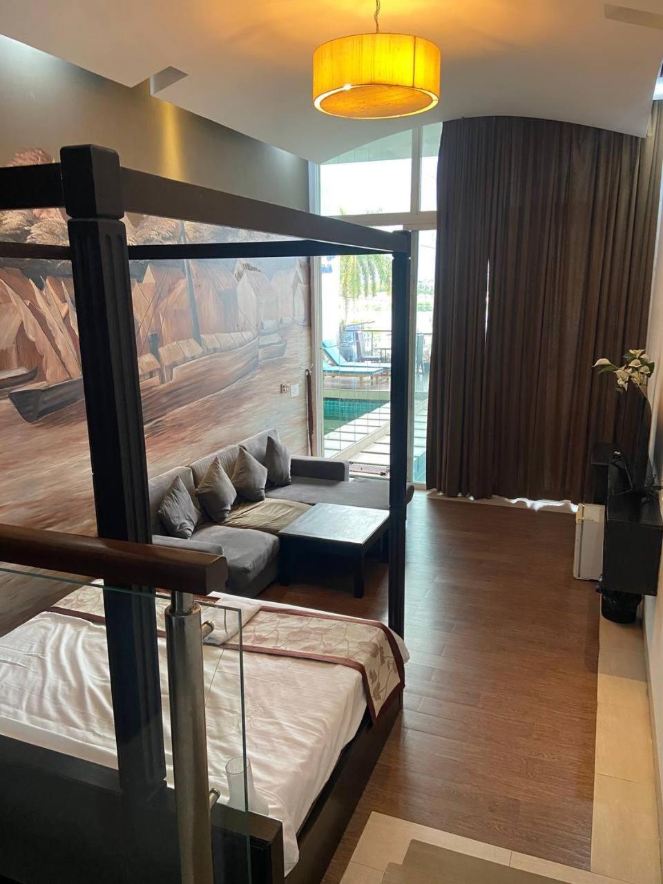 Blue Crystal Boutique Hotel Phnom Penh Dış mekan fotoğraf