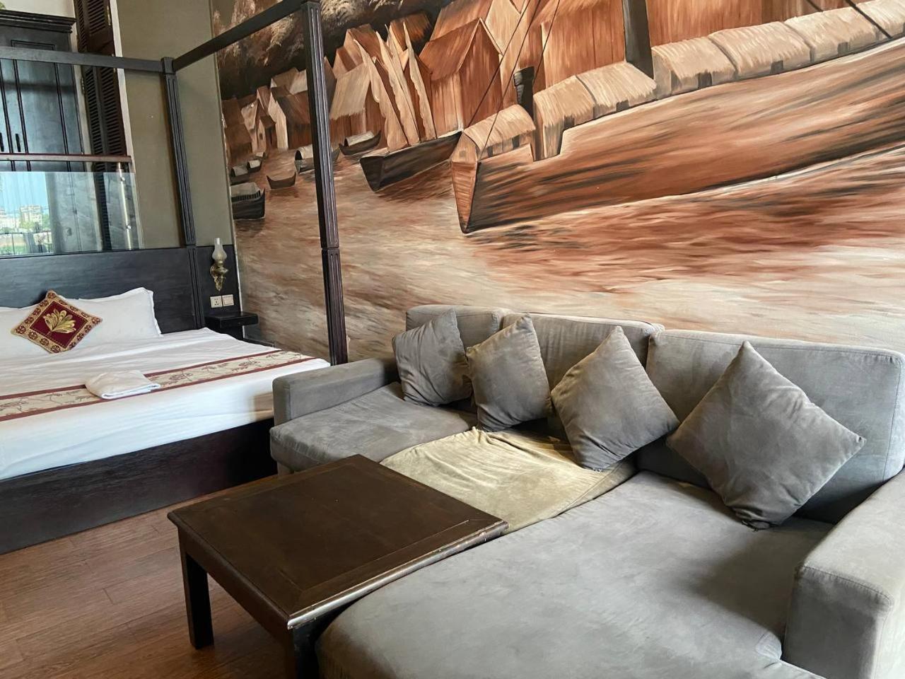 Blue Crystal Boutique Hotel Phnom Penh Dış mekan fotoğraf